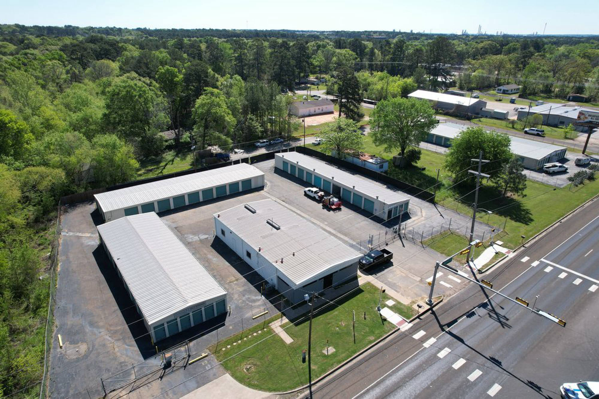 Self Storage Facility at Safelock Storage in Longview, TX